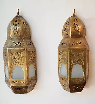 Luxurious Wall Sconce 100% Handmade Moroccan Wall Lighting • $188