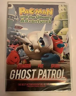 Pac-Man And The Ghostly Adventures: Ghost Patrol (DVD 2014) Brand New Sealed! • $7.99