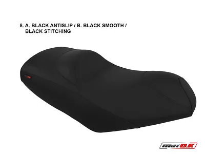 Piaggio X8 X-evo 400 2007-2010 MotoK Seat Cover Anti Slip Waterproof B516/8 Blac • $176.19