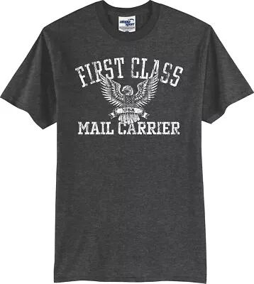 Post Office First Class Mail Carrier T-Shirt (S-5X) • $19.99