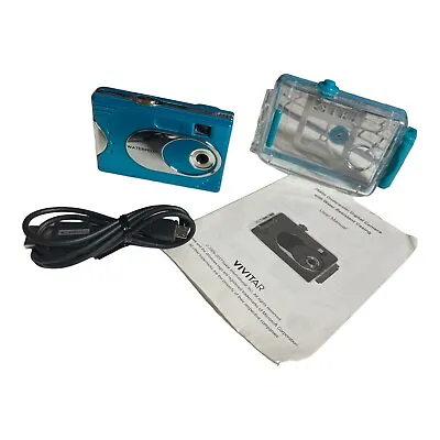🔥 Vivitar Underwater Digital Camera Model 26690 W/ Water Resistant Casing 🔥 • $15.96