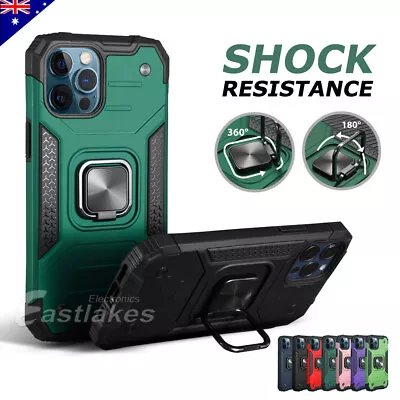 $9.95 • Buy Shockproof Case Magnetic Cover For IPhone 15/14/13/12/11 Mini Pro XS Max XR Plus