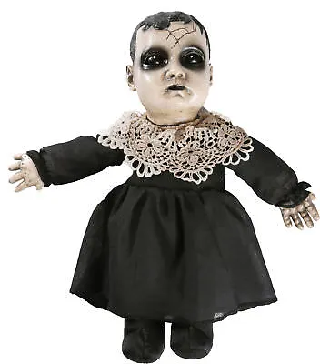 Little Precious With No Lights No Sounds Halloween Prop Animated Sounds 10 Inch • $26.95