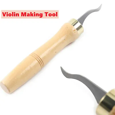 Luthier Tools Cut Graver Violin/Guitar/Viola Making Woodworking Tools FAST SHIP • $9.50