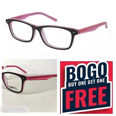 New Viacom VICTORIOUS Pink Black Eyeglasses 52-15-135 FRAMES  $54 V418 Youth  • $12.99