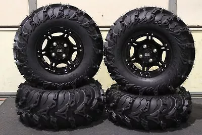 Brute Force 750 26  Usa Itp Mud Lite Ii Atv Tire & Viper Black Wheel Kit Irs1ca • $1079.90