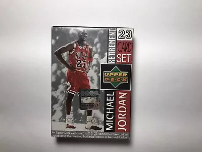 Lot Of (23) - Michael Jordan Retirement Set • $100