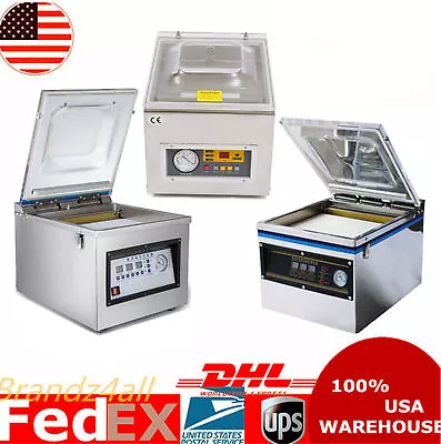 $309.03 • Buy Vacuum Sealer Machine Commercial Food Chamber Seal Vacuum Packaging Machine