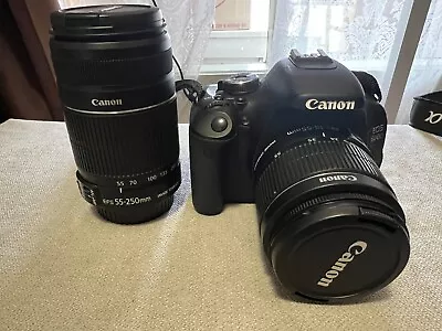 Canon EOS 600D DSLR Camera • $745