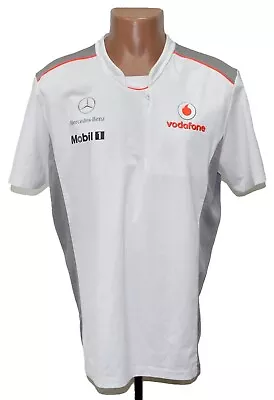 Formula 1 Mclaren Mercedes Shirt Hamilton Era Size Xl Adult • $29.99