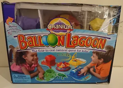 Cranium Balloon Lagoon - Four In One Carnival Game - Working • £15.99