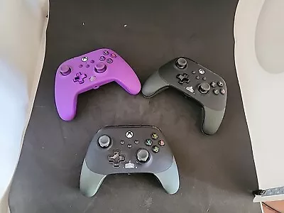   Xbox 360 Controllers  Lot Of 3 • $12