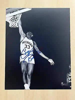 CAZZIE RUSSELL SIGNED 8x10 PHOTO MICHIGAN WOLVERINES BASKETBALL LEGEND COA • $49.99