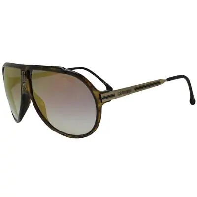 Carrera Endurance65 EPZ FQ Yellow Havana Gold Grey Gradient Lens Mens Sunglasses • $119.99