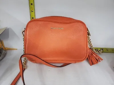Michael Kors Orange Shoulder Bag • $30