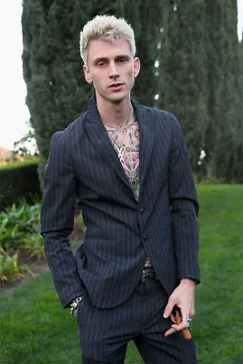 Machine Gun Kelly Bad Boy Rapper Artist Print Wall Art Home Decor - POSTER 20x30 • $23.99