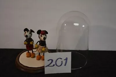 1930's Mickey & Minnie Mouse Fun-e-Flex Toy • $150
