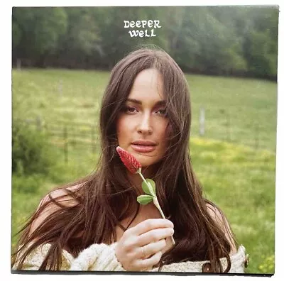 Kacey Musgraves – Deeper Well - Clear/Green Splatter Vinyl LP • £0.99