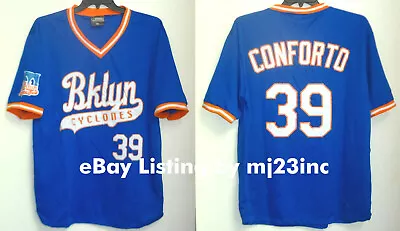 MICHAEL CONFORTO 39 XL JERSEY BROOKLYN CYCLONES SGA NEW YORK METS MiLB SF GIANTS • $39.97