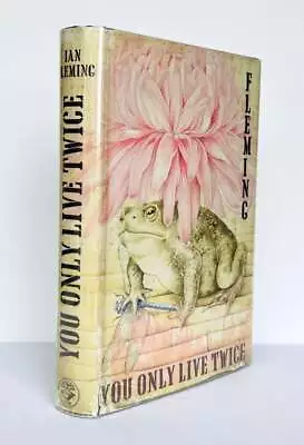 Ian Lancaster FLEMING / You Only Live Twice A James Bond Novel 1st Edition • £85