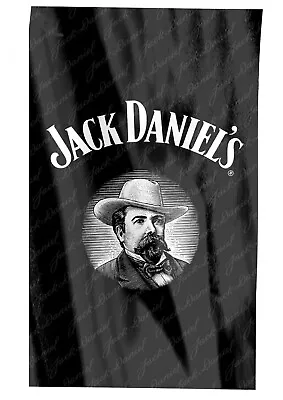 Jack Daniels Mr Jack Daniels Old No. 7 Tennessee Whisky Design Cape Wall Flag  • $29.95