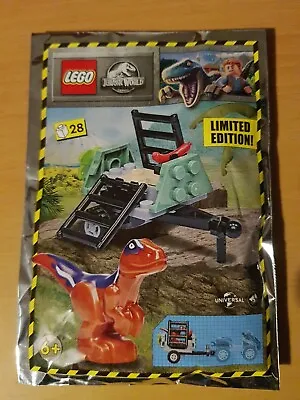 £5 • Buy Lego Jurassic World. Buggy Mini Dino  Trailer. 