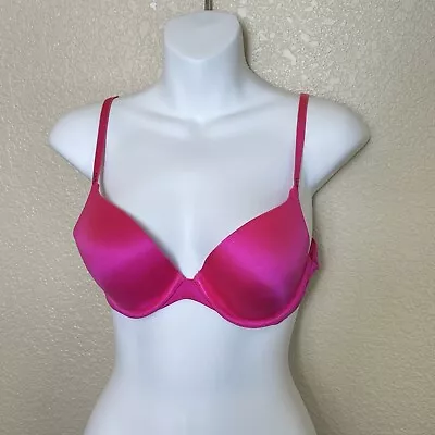 Victoria’s Secret Biofit Demi Uplift Push-up Bra Pink 34c • $14.40