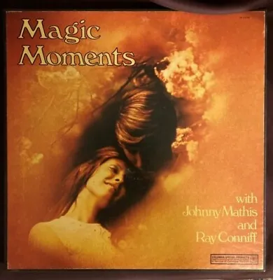 Johnny Mathis & Ray Conniff Vinyl Albums - Magic Moments / Set Of 5 Records 1976 • $12