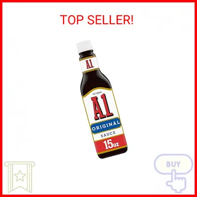 A.1. Original Steak Sauce 15 Oz Bottle • $9.44