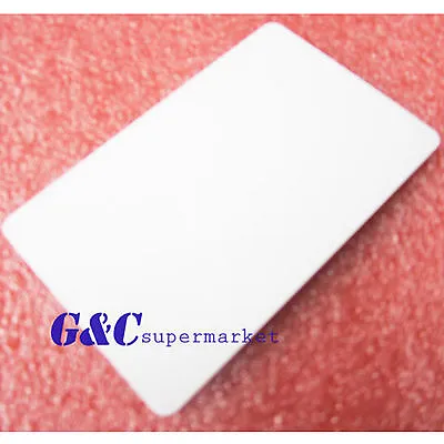 NFC Thin Smart Card Tag 1k S50 IC 13.56MHz Read & Write RFID M94 • $1.27