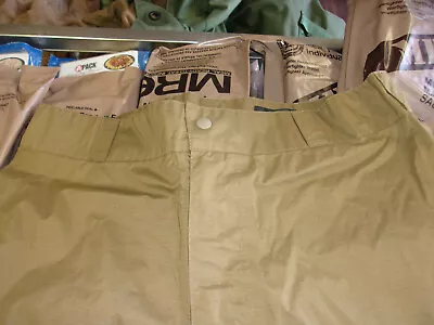 MILITARY SURPLUS....Beyond L-6 Gore-Tex Rain Pants COYOTE BROWN S L XL • $89