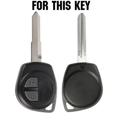 $7.59 • Buy Silicone Key Fob Cover Case For Suzuki Jimny Swift Splash Alto Vitara SX4 APV
