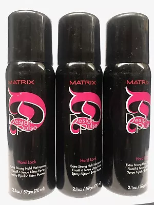 3 Matrix Design Pulse Hard Lock Extra Hold Spray 2.1oz Scuffed Exterior  • $49.98