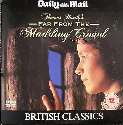 Far From The Madding Crowd British Classics Newspaper Promo DVD (1998) • £2.20