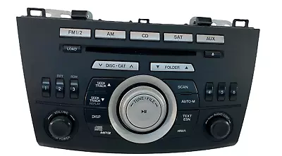 2011 11 Mazda 3 Mazda3 Radio AM/FM CD Player Receiver Unit BBM5 66 AR0 OEM • $90.92