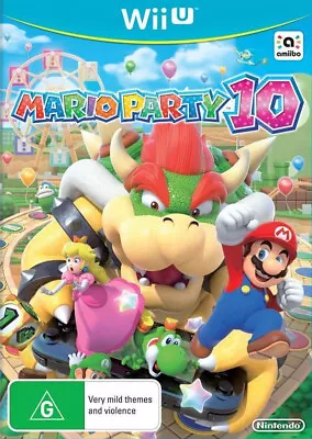 Mario Party 10 (Preowned PAL) - For Nintendo Wii U • $39