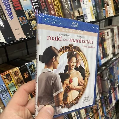 Maid In Manhattan (Blu-ray 2002) • $14.95