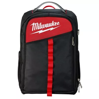 Milwaukee 48-22-8202 Low Profile Backpack 14 In - 22 Pockets New • $69.99
