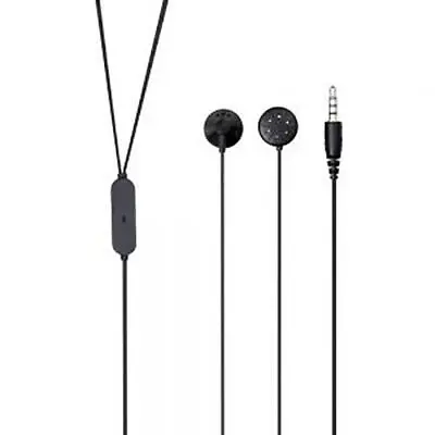 Alcatel CCB0046A10C1 Sleek Compact 3.5mm Pin Stereo Headset Handsfree • £3.45