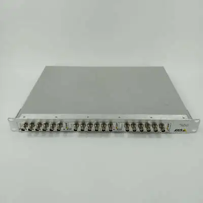 Axis 291 1U Video Server Rack 0267-001-05 With Encoder Blades • $129.99