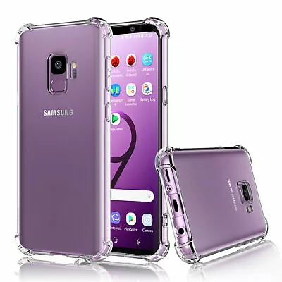 For Samsung Galaxy S10E S7 S8 S9 Plus Shockproof Clear Case Soft Slim Covers • $4.89