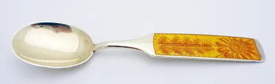 Estate Paul Rene Gauguin For Anton Michelsen Denmark Silver Enamel 6-3/8” Spoon • $99.99