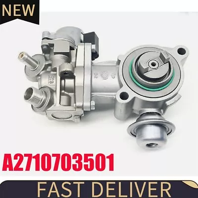 High Pressure Fuel Pump For Mercedes-Benz C250 SLK250 2012-2015 1.8L A2710703701 • $179.99