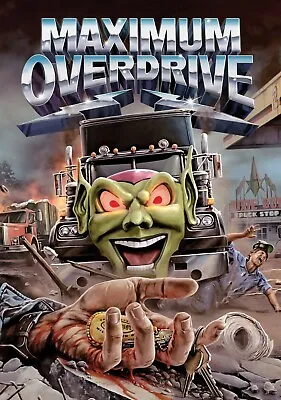 MAXIMUM OVERDRIVE 11 X17  MOVIE POSTER PRINT #2 • $14.99