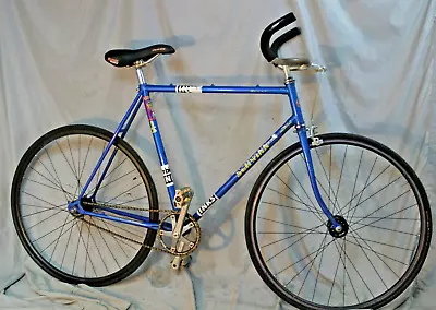 1982 Schwinn World Sport Fixie Road Bike 58cm Large FlipFlop Chromoly US Shipper • $91