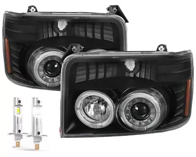 Monaco Windsor 1999 2000 2001 Black Projector Led Headlights Head Lamps Rv • $299