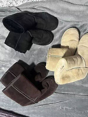 Lot Of 3 Pair Of Woman’s Ugg Boots Size 7- Used • $9.50