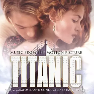 James Horner Titanic (Vinyl) 12  Album Coloured Vinyl (Limited Edition) • £37.14