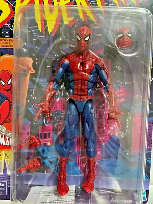 New 6-inch-Spiderman Action Figure Spider-Man Marvel Legends Retro Series • $23.50