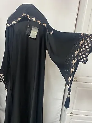 Black Colour Abaya With Scarf  • £35